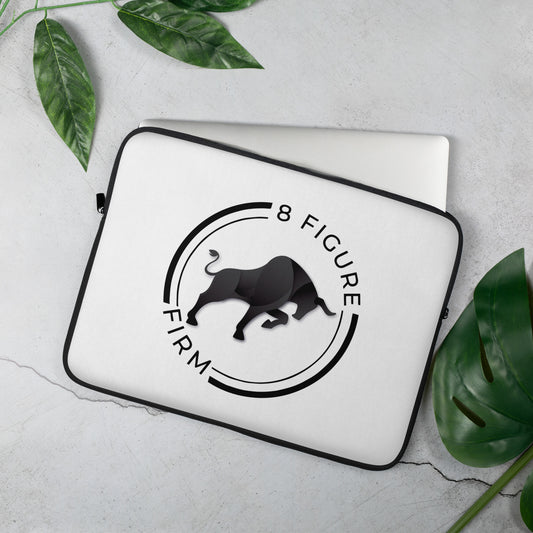 Black Bull Laptop Sleeve