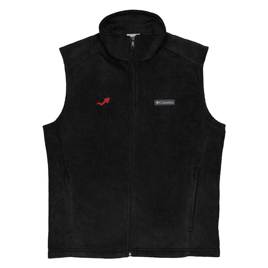 Arrow Men’s Columbia fleece vest