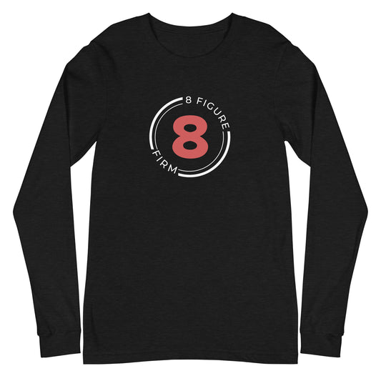 8FF Circle Logo Unisex Long Sleeve Tee