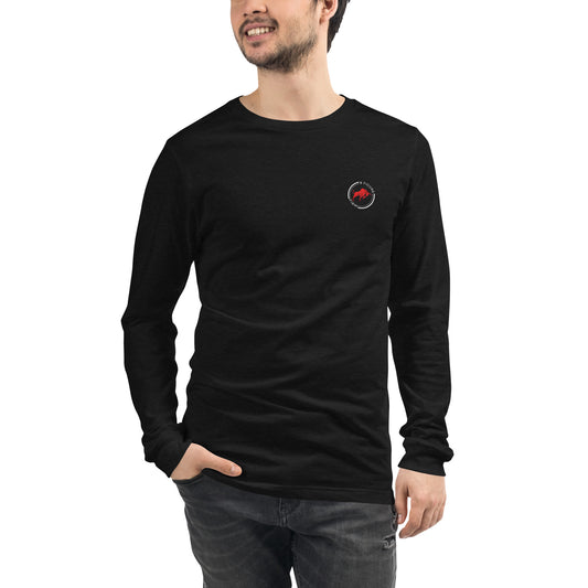 Bull Unisex Long Sleeve Tee