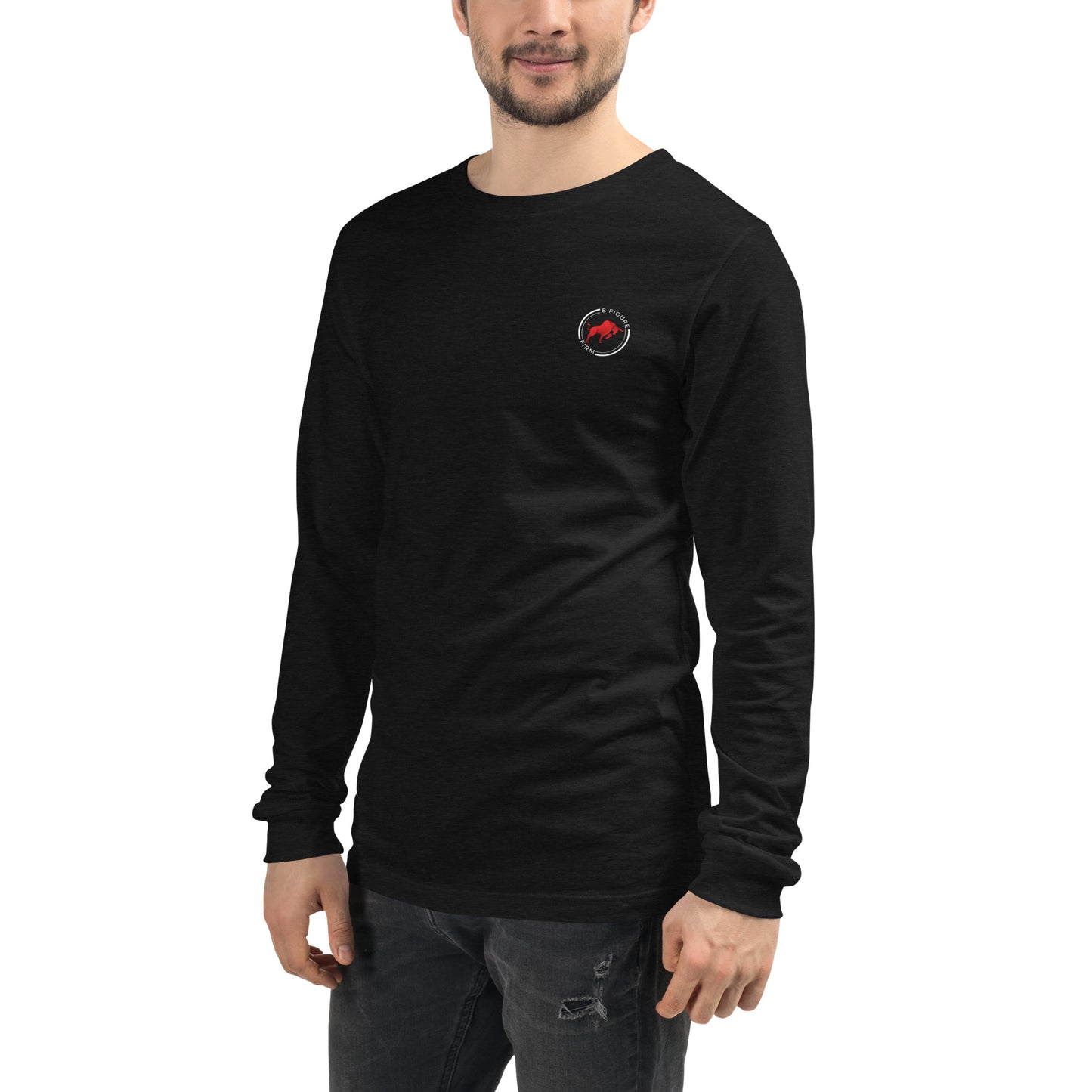 Bull Unisex Long Sleeve Tee