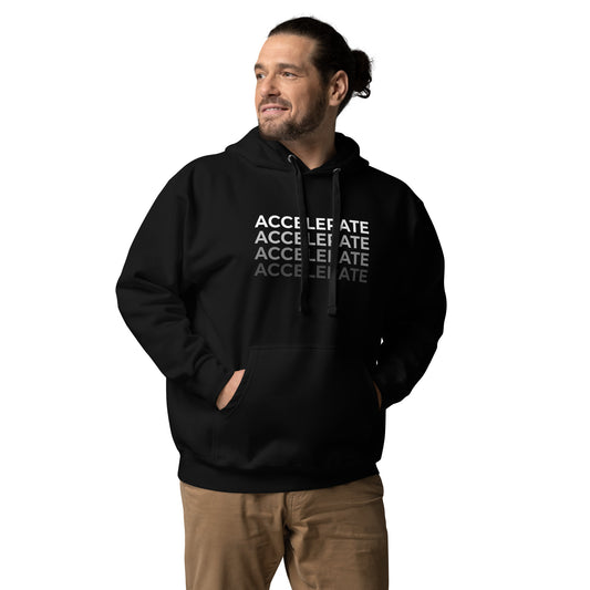 Accelerate Unisex Hoodie