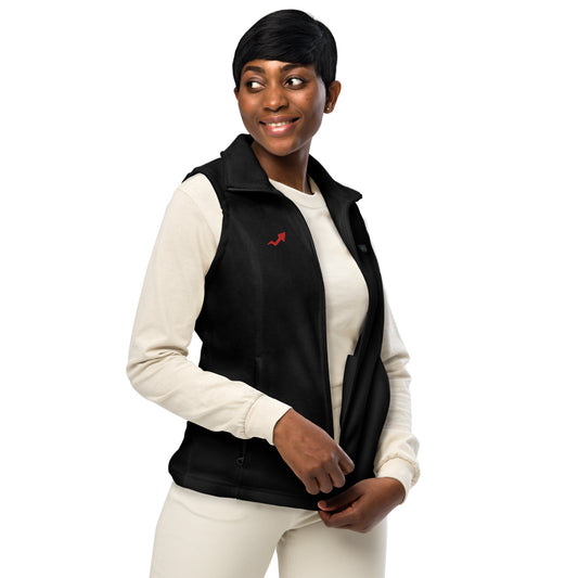 Arrow Women’s Columbia fleece vest