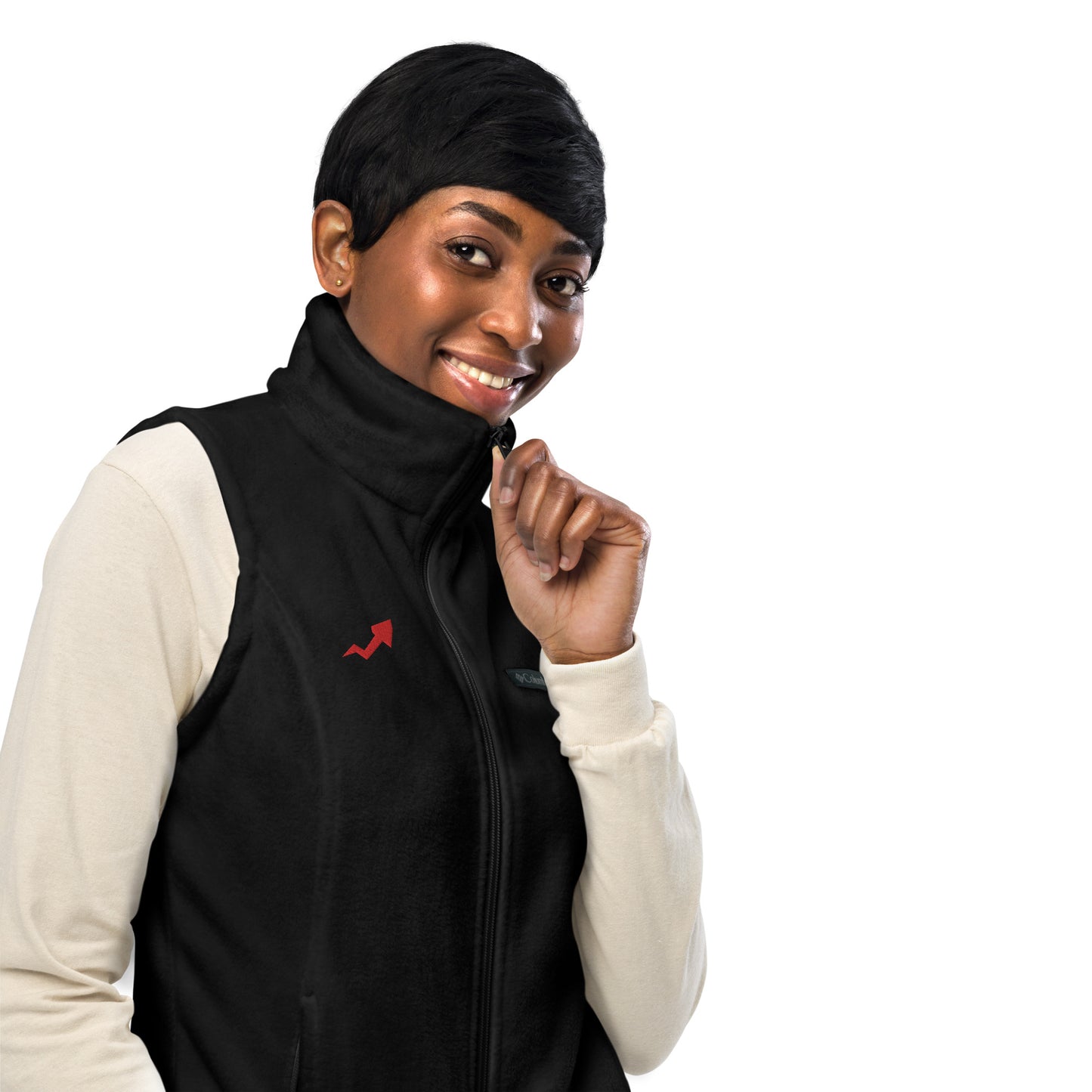 Arrow Women’s Columbia fleece vest