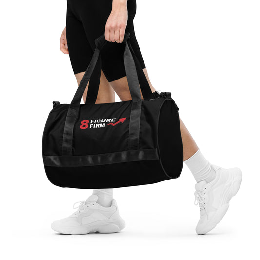 8 Figure Firm Gym Bag