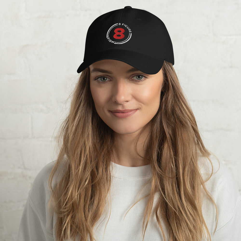 8FF Circle Logo hat