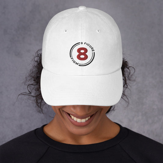 8FF Circle Logo hat
