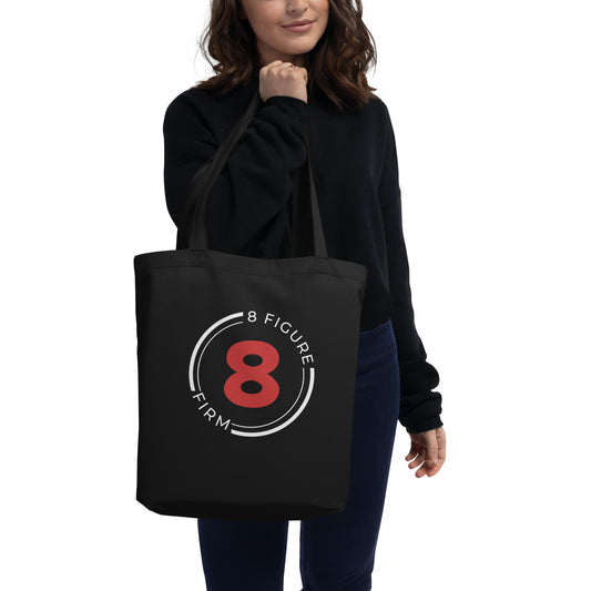 8FF Circle Logo Eco Tote Bag