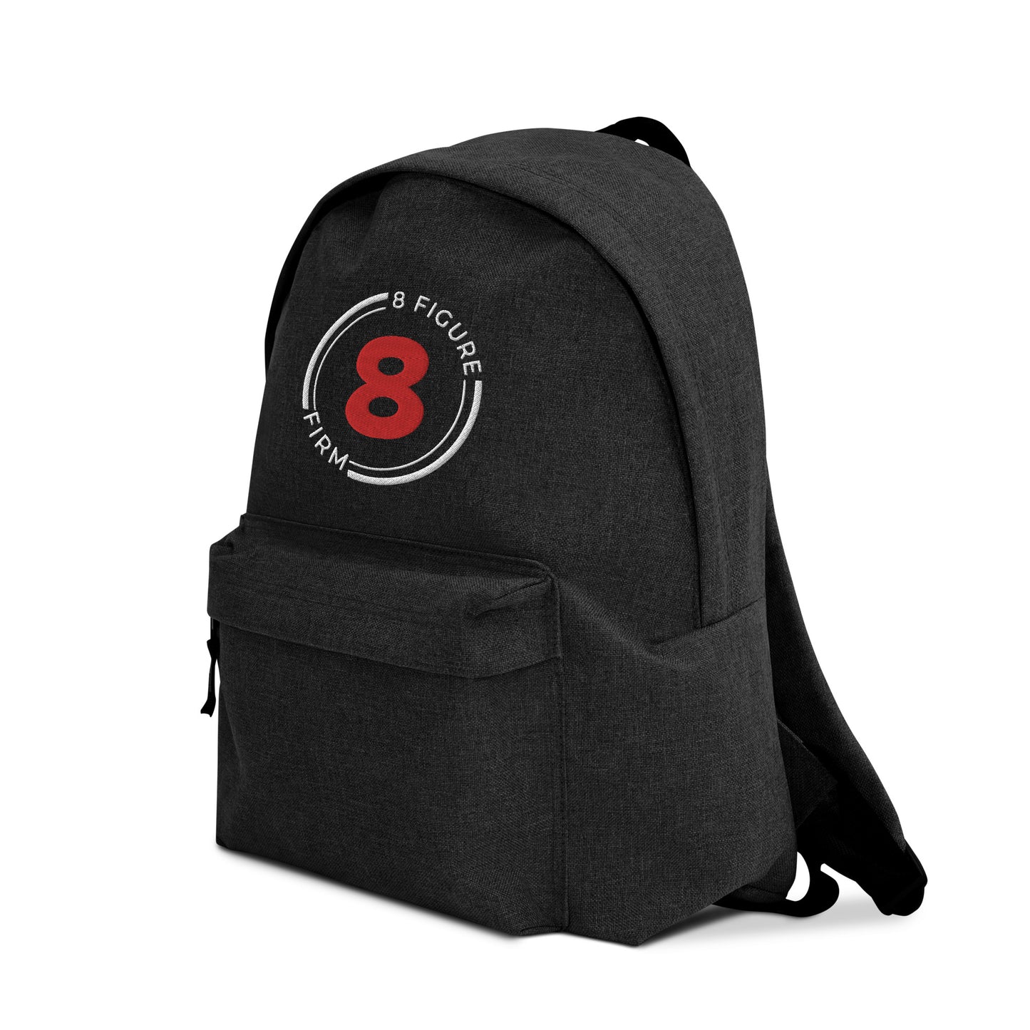 8FF Embroidered Backpack