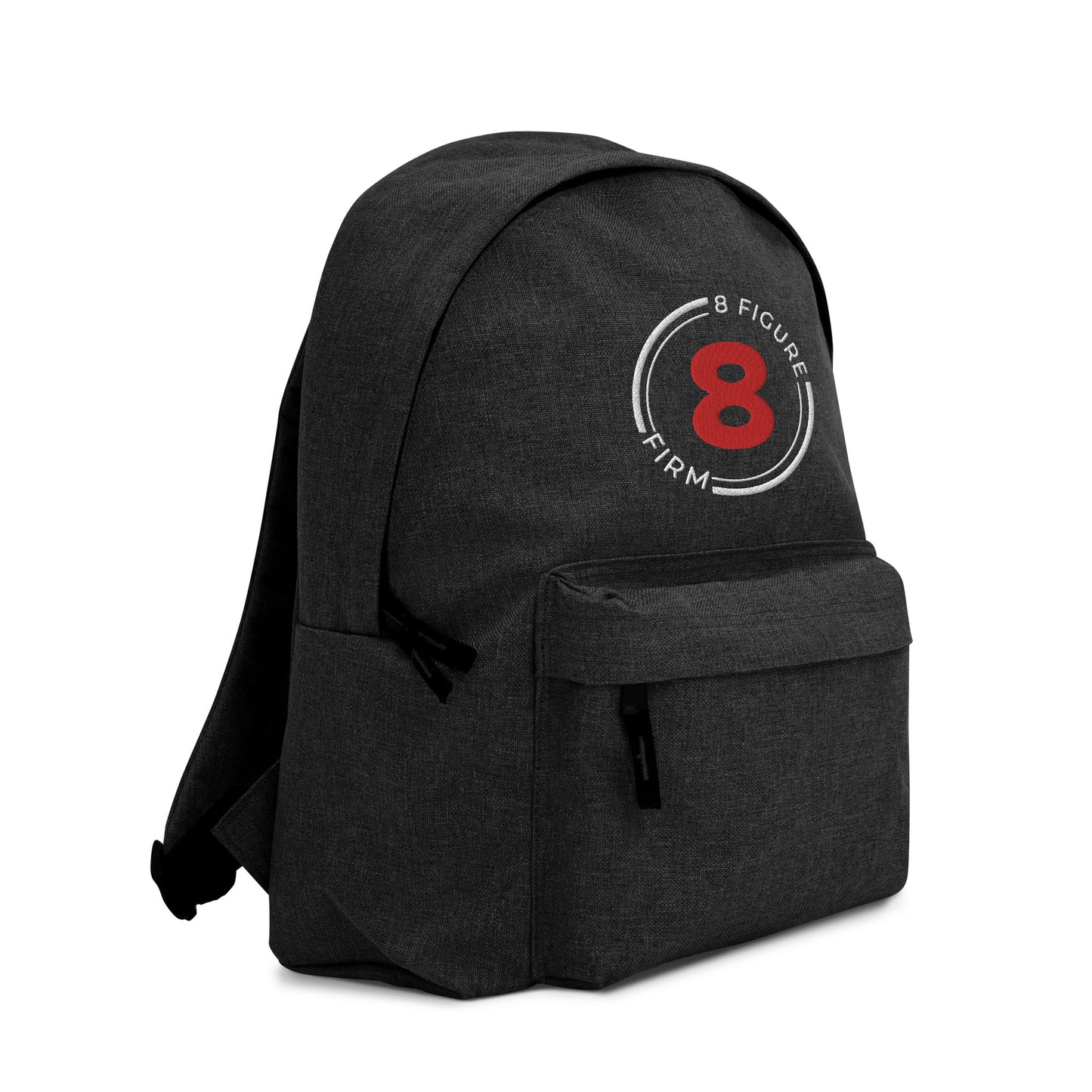 8FF Embroidered Backpack