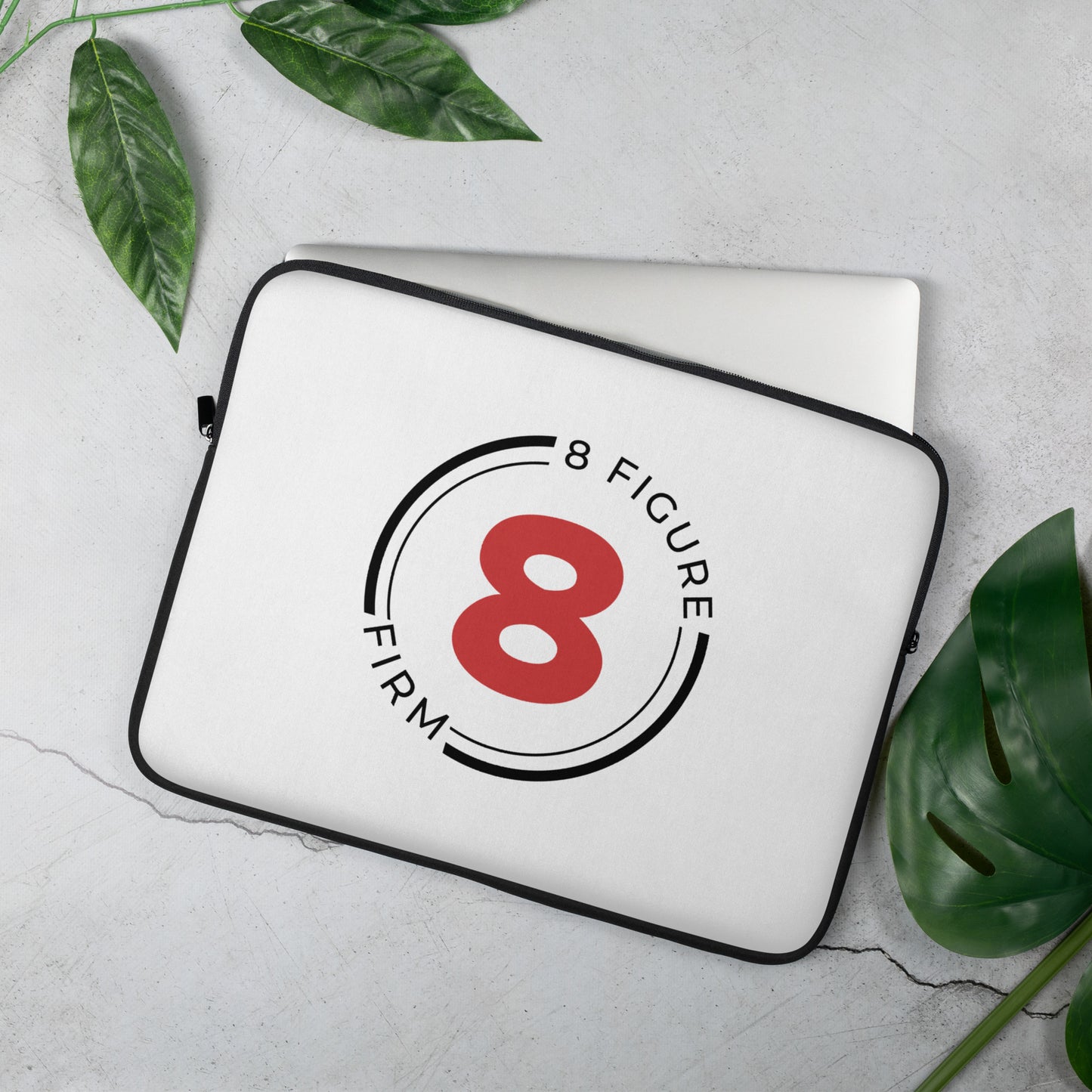 8FF Circle Logo Laptop Sleeve