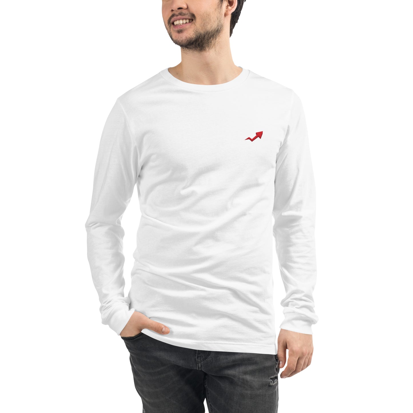 Arrow Unisex Long Sleeve Tee