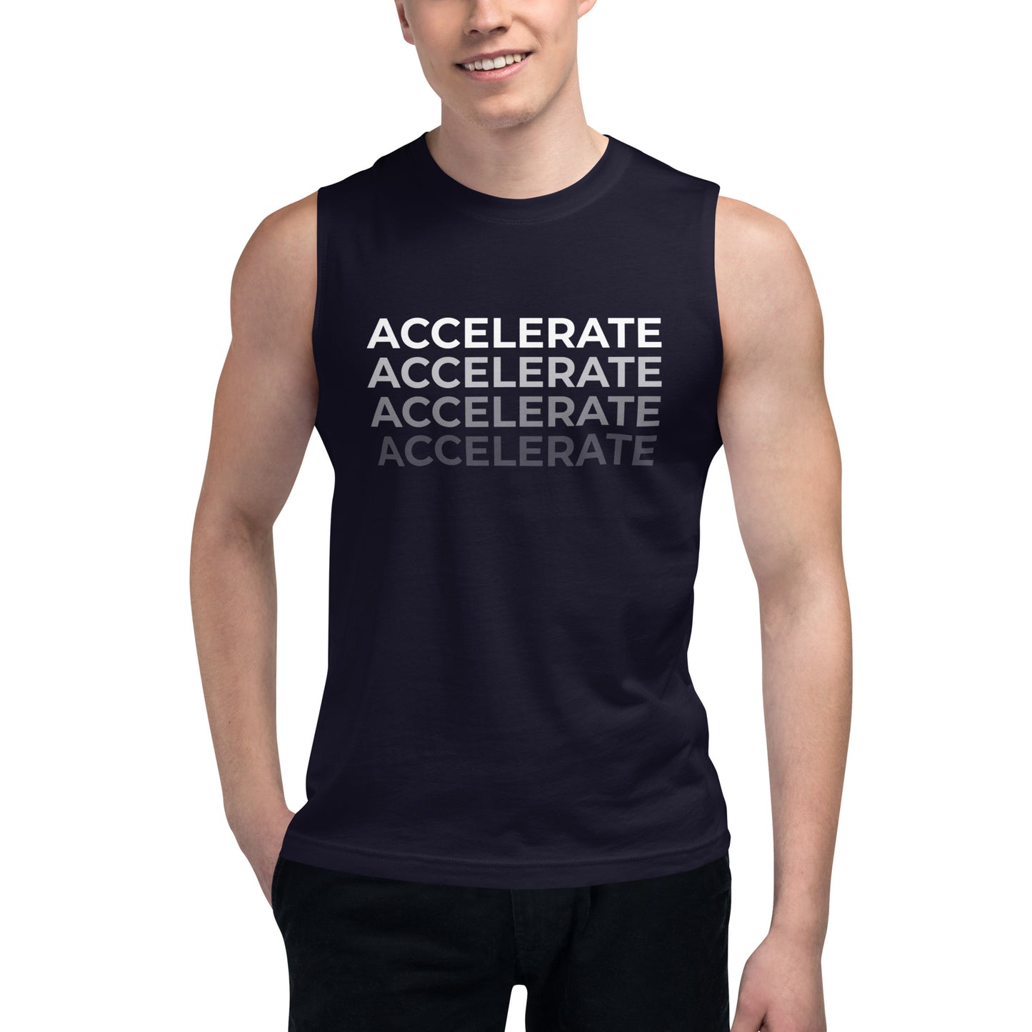 Accelerate Unisex Tank Top