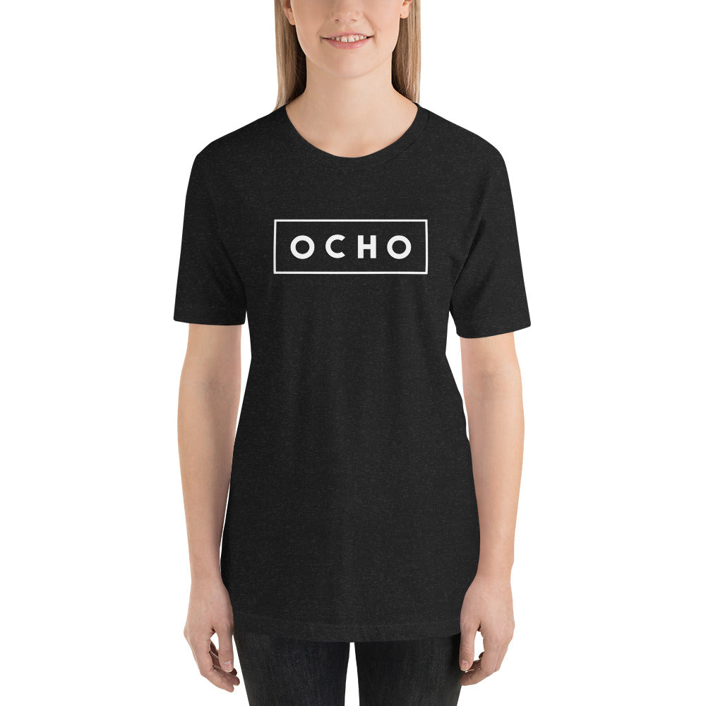 Ocho Unisex t-shirt