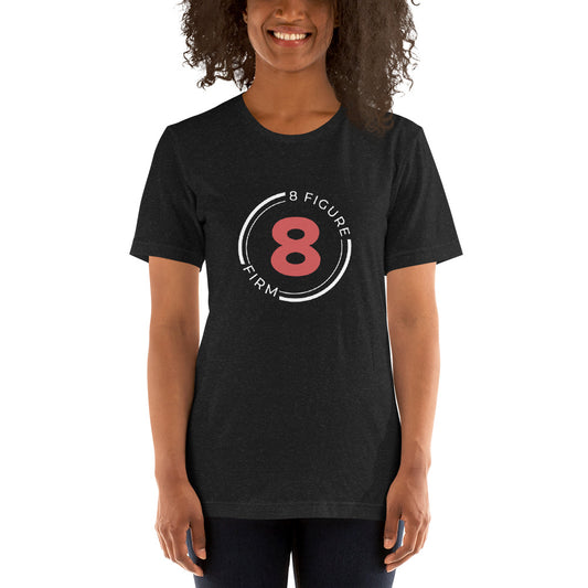 8FF Circle Logo Unisex t-shirt