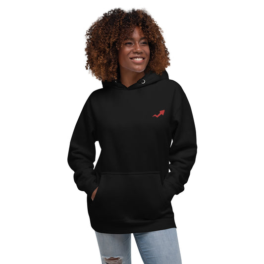 8FF Arrow Embroidered Hoodie